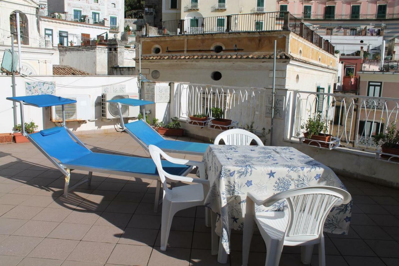 Attico Del Cavaliere Apartman Atrani Kültér fotó
